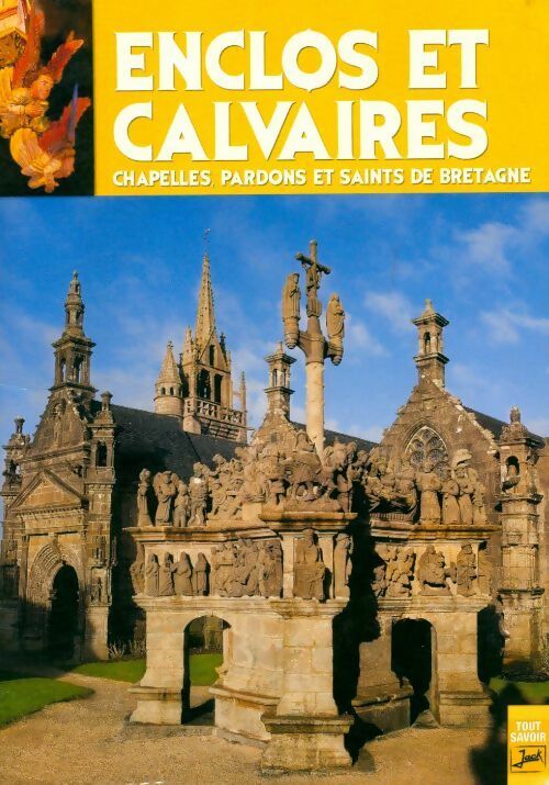Livrenpoche : Enclos et calvaires - Hélène Vincent-Pichancourt - Livre