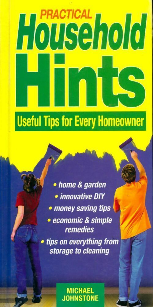 Livrenpoche : Practical household hints - Michael Johnstone - Livre