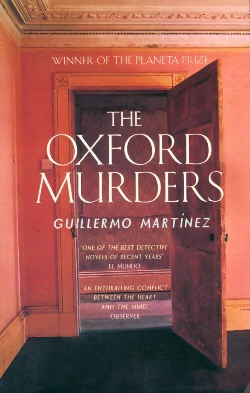 Livrenpoche : The oxford murders - Guillermo Martinez - Livre