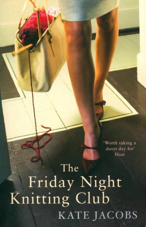 Livrenpoche : The friday night knitting club - Kate Jacobs - Livre