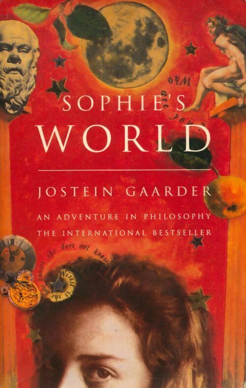 Livrenpoche : Sophie's world - Jostein Gaarder - Livre