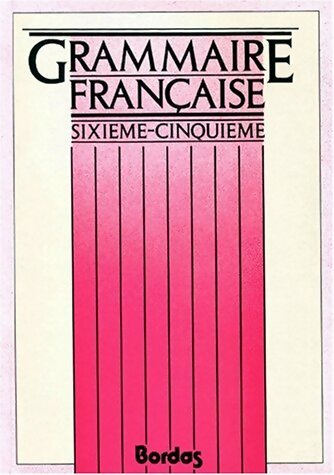 Livrenpoche : Grammaire 6e - 5e - Françoise Descoubes - Livre