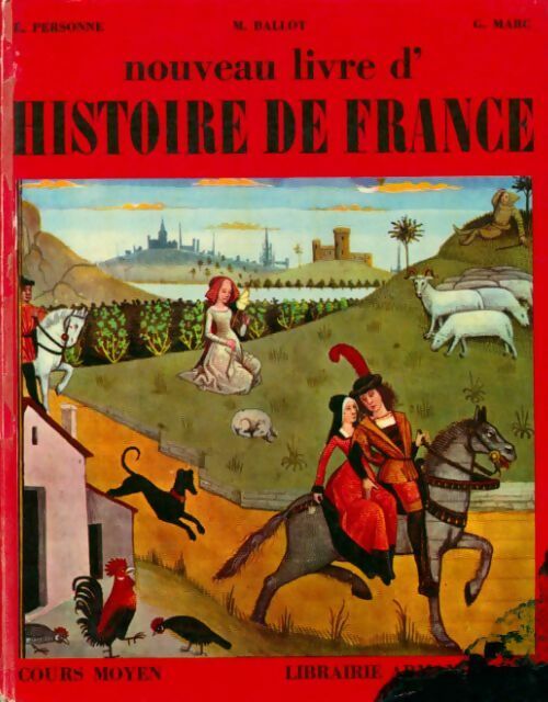 Livrenpoche : Nouveau livre d'histoire de France. Cours moyen - Collectif - Livre