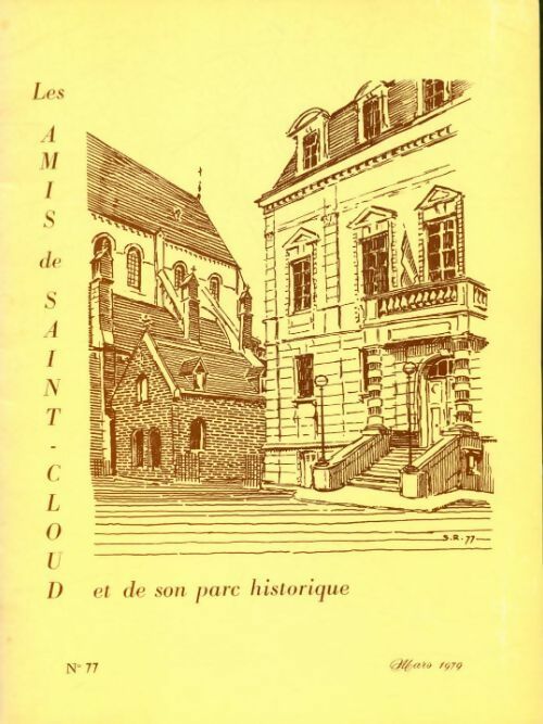 Livrenpoche : Les amis de Saint-Cloud et de son parc historique n°77 - Collectif - Livre