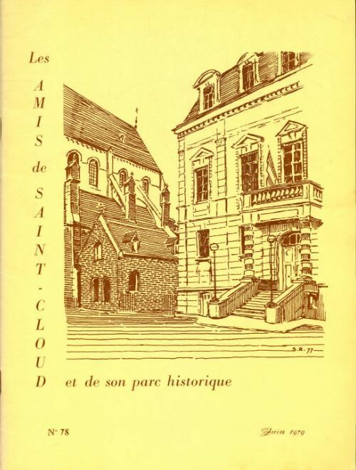 Livrenpoche : Les amis de Saint-Cloud et de son parc historique n°78 - Collectif - Livre