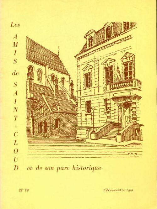 Livrenpoche : Les amis de Saint-Cloud et de son parc historique n°79 - Collectif - Livre