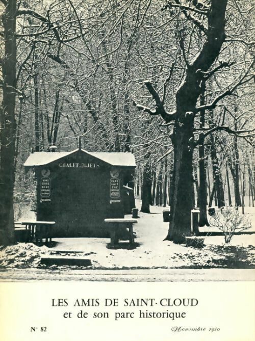 Livrenpoche : Les amis de Saint-Cloud et de son parc historique n°82 - Collectif - Livre