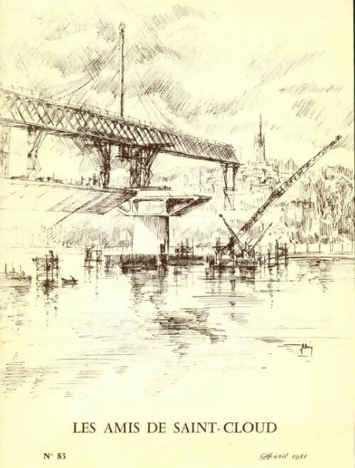Livrenpoche : Les amis de Saint-Cloud et de son parc historique n°83 - Collectif - Livre