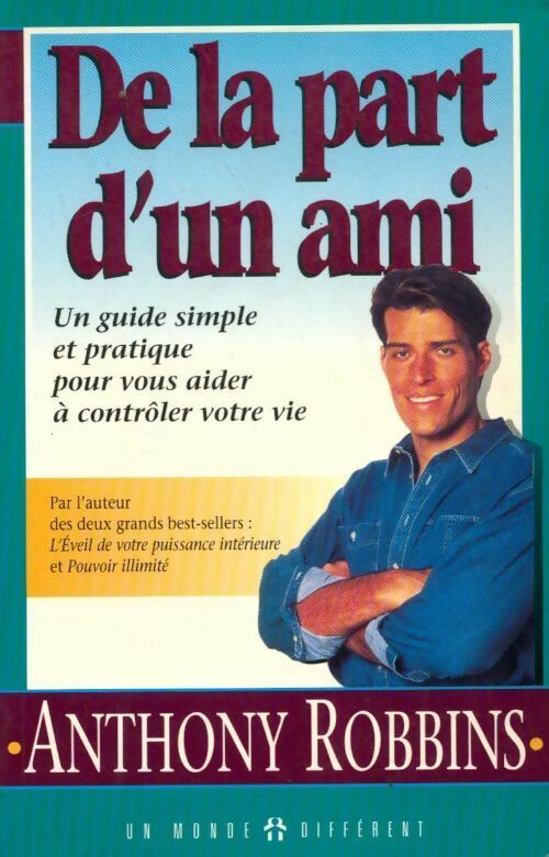 Livrenpoche : De la part d'un ami - Anthony Robbins - Livre
