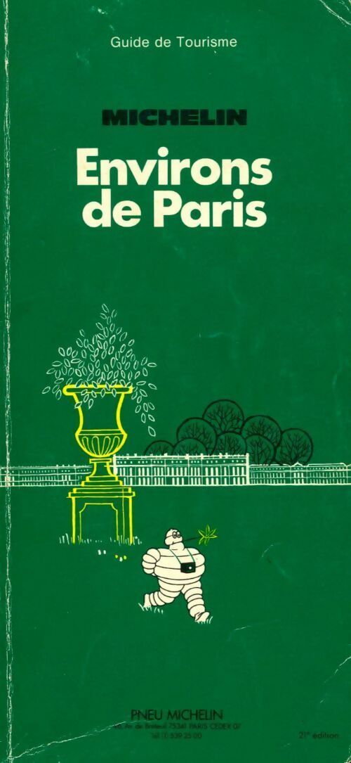 Environs de Paris - Collectif -  Le Guide vert - Livre