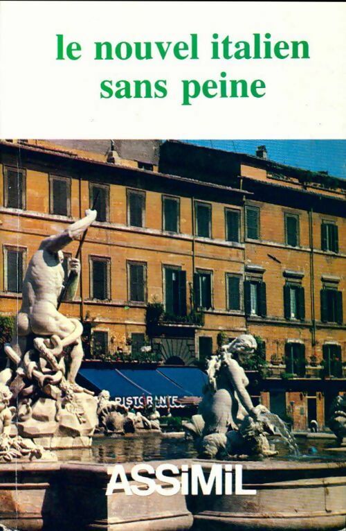 Livrenpoche : Le nouvel italien sans peine - Inconnu - Livre