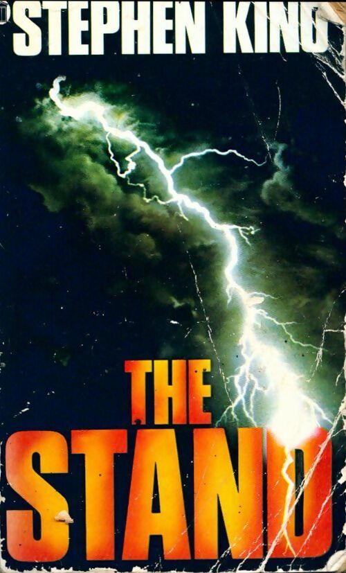 The stand - Stephen King -  New English Library - Livre