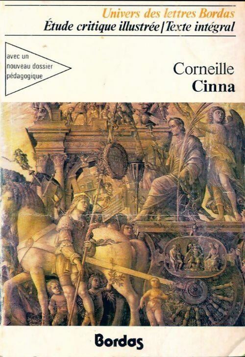 Livrenpoche : Cinna - Pierre Corneille - Livre