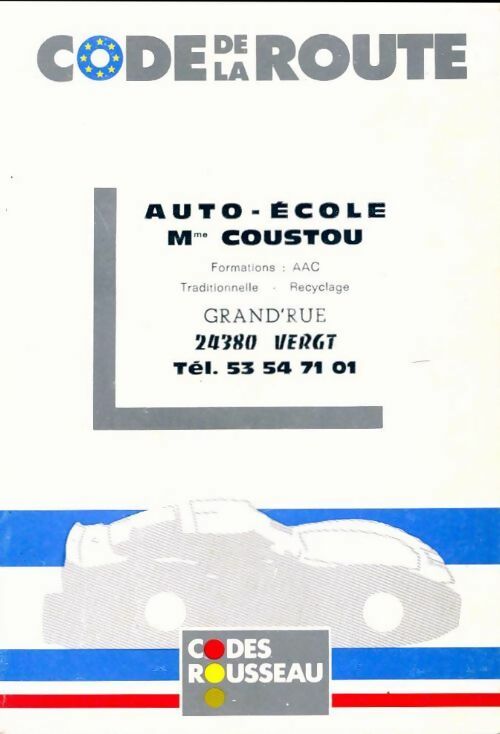 Livrenpoche : Code de la route - Inconnu - Livre