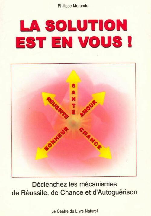 La solution est en vous ! - Philippe Morando - Livre