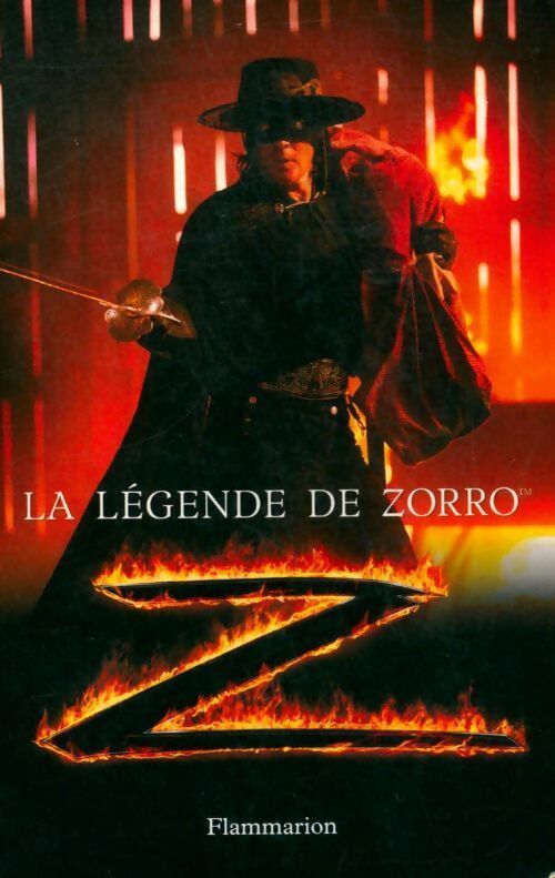 Livrenpoche : La légende de Zorro - Scott Ciencin - Livre