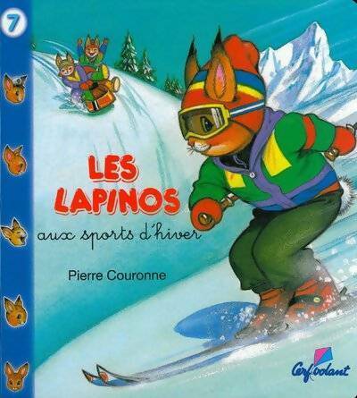 Livrenpoche : Les lapinos aux sports d'hiver - Pierre Couronne - Livre