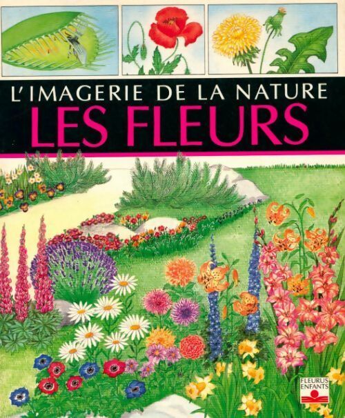 Livrenpoche : Les fleurs - Emilie Beaumont - Livre