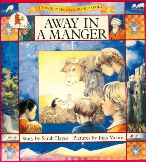 Livrenpoche : Away in a manger - Sarah Hayes - Livre