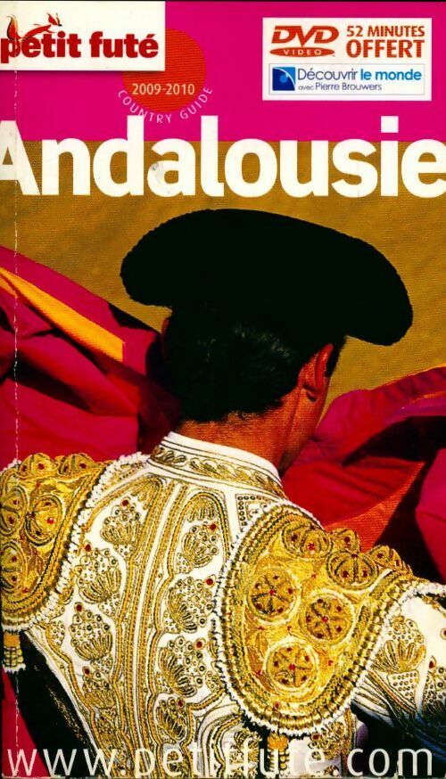 Livrenpoche : Petit futé Andalousie (1dvd) - Dominique Auzias - Livre