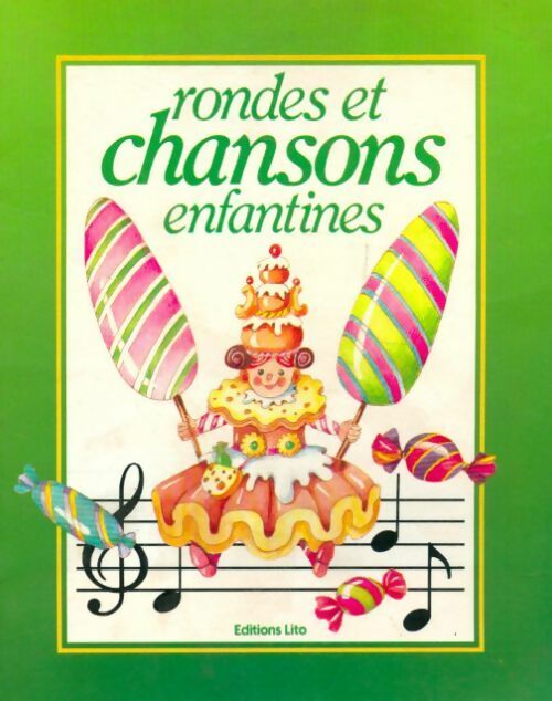 Livrenpoche : Rondes et chansons enfantines - Monique Gorde - Livre