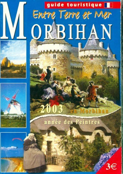 Livrenpoche : Morbihan entre terre et mer - Collectif - Livre