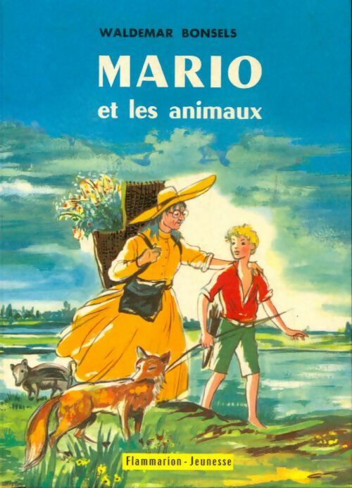 Livrenpoche : Mario et les animaux - Waldemar Bonsels - Livre