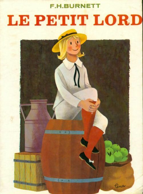 Le petit Lord - Frances Hodgson Burnett -  Hemma GF - Livre