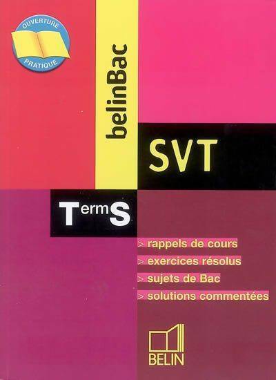Livrenpoche : Svt Terminale S - Laurence Lossouarn - Livre