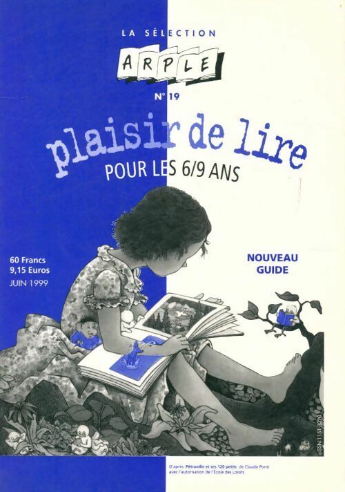 Livrenpoche : La sélection ARPLE n°19 : Plaisir de lire pour les 6/9 ans - Collectif - Livre