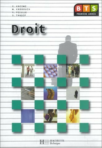 Livrenpoche : Droit BTS première année - Yamina Kacimi - Livre