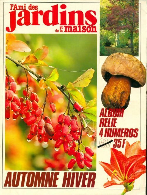 Livrenpoche : L'ami des jardins et de la maison : Automne hiver 1984 - Collectif - Livre