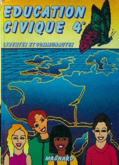 Livrenpoche : Education civique 4e - Collectif - Livre