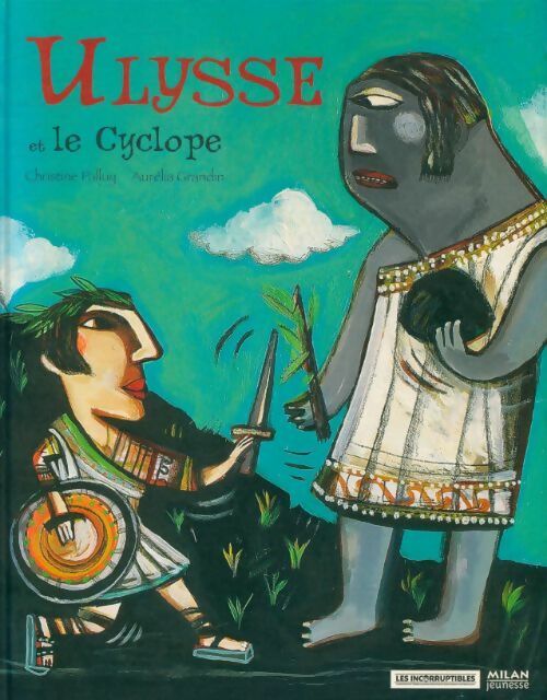 Livrenpoche : Ulysse et le Cyclope - Christine Palluy - Livre