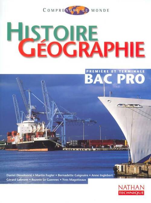 Livrenpoche : Histoire-géographie bac Pro - Collectif - Livre