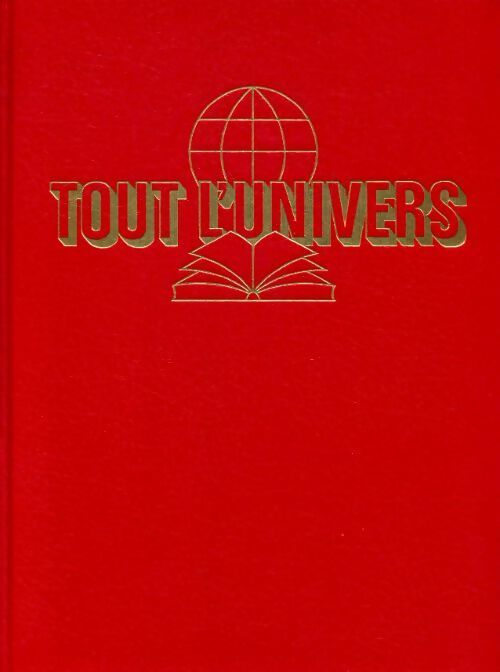 Tout l'univers Tome VIII - Collectif -  Livre de Paris GF - Livre