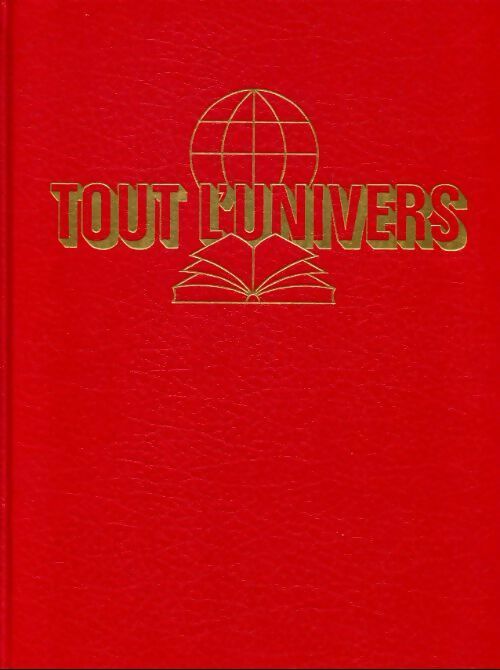 Tout l'univers Tome V - Collectif -  Livre de Paris GF - Livre
