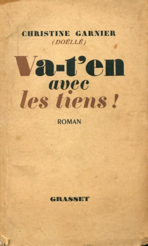 Livrenpoche : Va-t'en avec les tiens ! - Doéllé - Livre