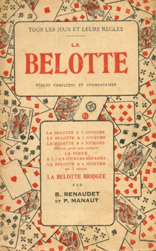 Livrenpoche : La belotte - P. B.; Manaut - Livre