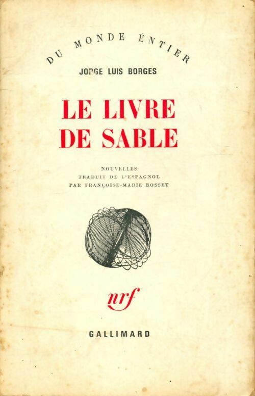 Livrenpoche : Le livre de sable - Jorge Luis Borges - Livre
