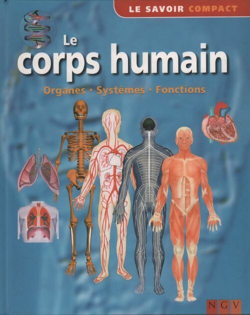 Le corps humain - Collectif - Livre