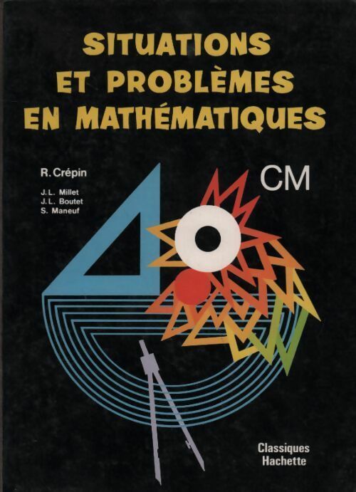 Livrenpoche : Situations et problèmes en mathématiques CM - Collectif - Livre