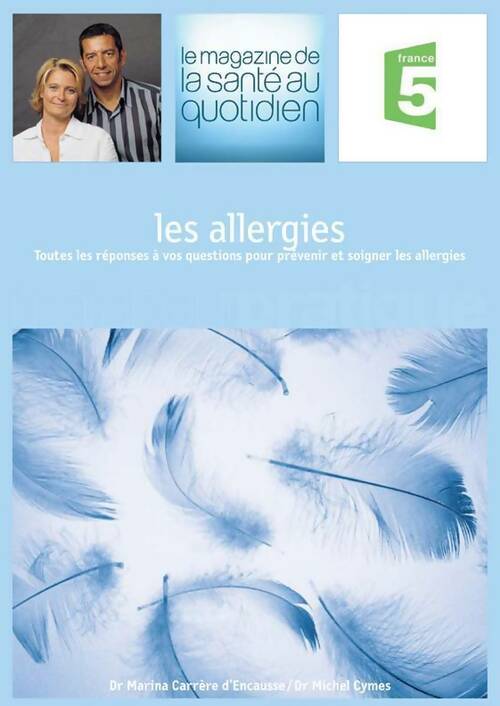 Livrenpoche : Les allergies - Michel Cymes - Livre