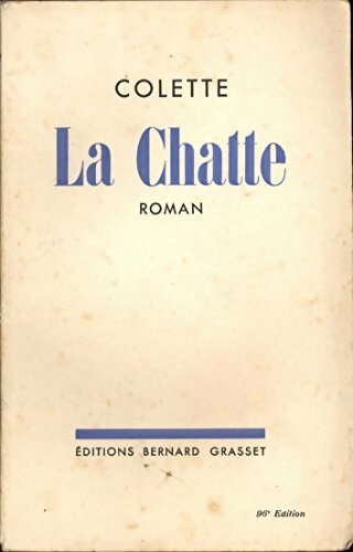 La chatte - Colette - Livre