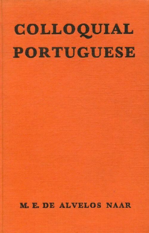 Livrenpoche : Colloquial portuguese - Marie Emilia De Alvelos Naar - Livre