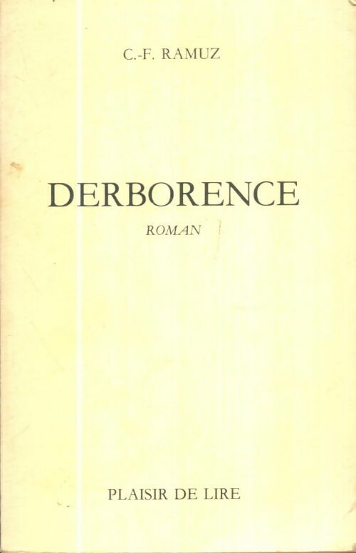 Livrenpoche : Derborence - Charles-Ferdinand Ramuz - Livre