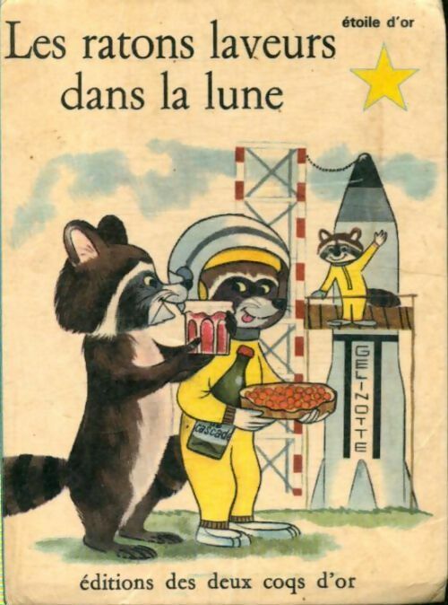 Livrenpoche : Les ratons laveurs dans la lune - Alain Grée - Livre