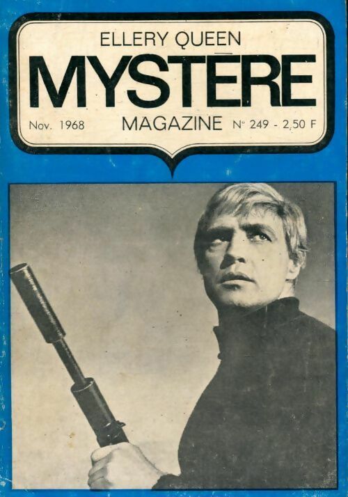 Livrenpoche : Mystère magazine n°249 - Collectif - Livre