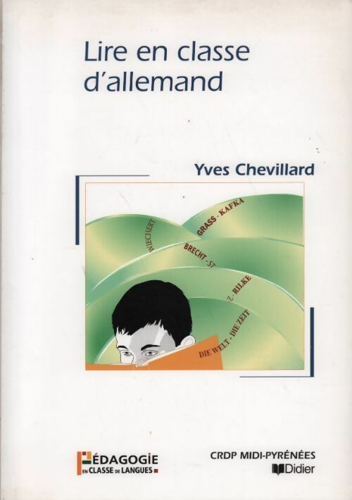 Livrenpoche : Lire en classe d'allemand - Yves Chevillard - Livre