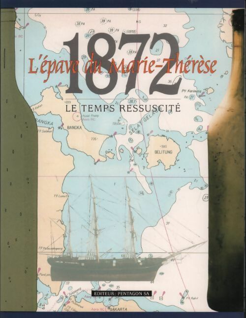 Livrenpoche : 1872. L'épave du Marie-Thérèse - Evelyne Jay - Livre